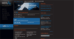 Desktop Screenshot of bidstrading.com